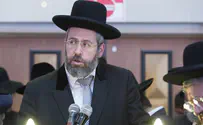 Chief Rabbi David Lau's letter to the Prime Minister