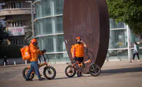 חברת המשלוחים הישראלית בליגת האלופות
