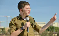 צילום: מנהלת חרדים צבאית החייל החסיד שמשווק את צה"ל לחרדים: "האדמו"ר איחל לי הצלחה"