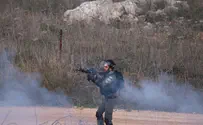 Riot breaks out at demolition of Jewish home in Samaria