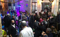 משפחה יהודית חדשה נכנסה לרובע המוסלמי