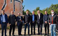 עיתונאים לא הורשו לסקר את האירוע בחומש