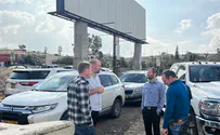 Каменный терроризм. Исраэль Ганц приехал к арабской деревне