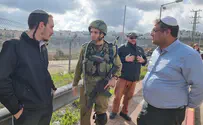 בן גביר בחיזמה: לירות במי שזורק אבנים