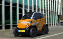United Hatzalah to get first foldable Ambucar