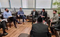 פרויקטור מירון נועד עם משפחות הרוגי האסון