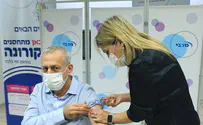 מנכ"ל משרד הבריאות התחסן בפעם הרביעית