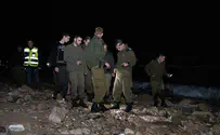 "ראיתי שני חלקי מסוק צפים במים כמו סירות"