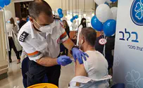 MDA kicks off 4th dose vaccination drive for elderly Israelis