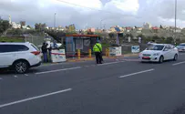 Arab opens fire at soldiers in Samaria