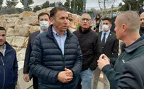 השר כהנא במירון: "ביטחון החוגגים מעל הכל"