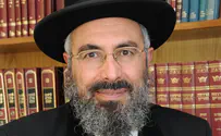 "רב ראשי לא יכול להיות מנותק מהציבור"