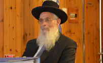 רבני הארץ הטובה הגיעו לנטיעות בתפוח