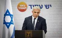 Lapid meets senior PA official Hussein Al-Sheikh