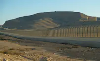 Drug smuggling attempt thwarted along Egyptian border