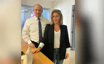 אני המאפרת של נפתלי בנט