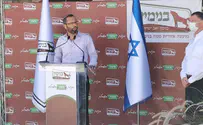 ישראל גנץ: "תנו לנו להקים מערך בדיקות"