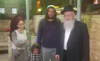 הרב שמואל אליהו חיזק את נריה זארוג