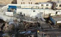 נהרס הגשר שעליו אירע האסון במירון
