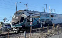 Pilot pulled out of plane seconds before train hits