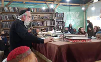 המצבה של יהודה נבנתה מאבנים שלוקטו מחומש