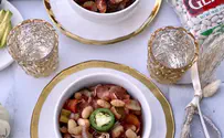 Crockpot Shredded Chicken Chili
