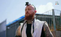 נינג'ה - עם טלית, תפילין ו... קעקועים
