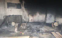 Синагога недалеко от Хеврона была подожжена