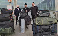 מבצע אווירי לאספקת מחוללי חמצן