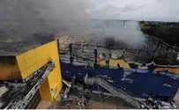 השריפה באיקאה פרצה בשל כשל חשמלי 
