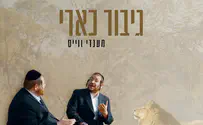 עטיפת הסינגל גיבור כארי' - מנדי וייס עם הקליפ המעורר