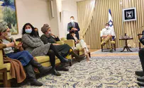 הרצוג נפגש עם משפחות הרוגי אסון מירון