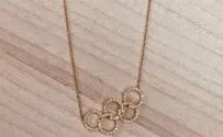 Necklace stolen from Olympic medalist's bag is found