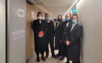 סוכני הביטוח החרדים בסיור בביה"ח היוקרתי