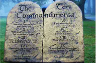 The Ten Commandments v. Lord of the Flies