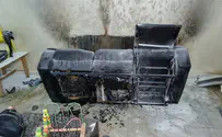 Suspicion that apartment fire was caused by children playing