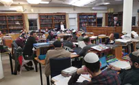 שבת ישיבה - מקבלים שבת באווירה ישיבתית
