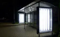 Bus stops vandalized in Bnei Brak