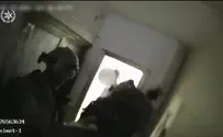 Видео захвата террориста в магазине в деревне Аззун