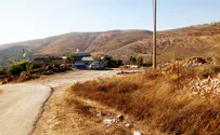 צה"ל יהרוס מבנים בגבעת רונן בשומרון