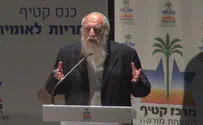 צילום: יוני קמפינסקי הקשר בין הגירוש - להקמת מדינת כל אזרחיה