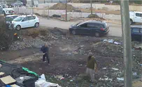 Left-wing activist pours boiling coffee on Jewish resident