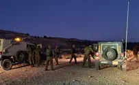 ירי לעבר עמדה צבאית בשומרון