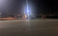 Drive-by shooting at military post in Samaria