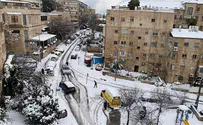 שלג בירושלים? הסיכוי גדול