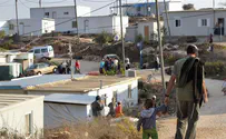 An aerial view of the 'Occupation'