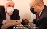 PM meets 94-year-old Holocaust survivor
