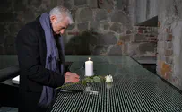 "אני מתנצל שהסבא שלך נרצח פה במאוטהאוזן"