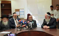 Report: Negotiations between coalition and haredi parties