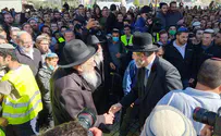 בכיר רבני חב"ד מצטרף למאבק ברפורמת כהנא